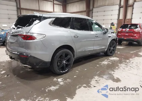 2024 Buick Enclave Essence Awd из США, поврежденный, VIN 5GAEVAKW1RJ127489